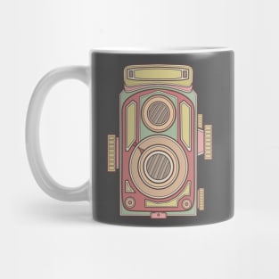 Vintage Camera Mug